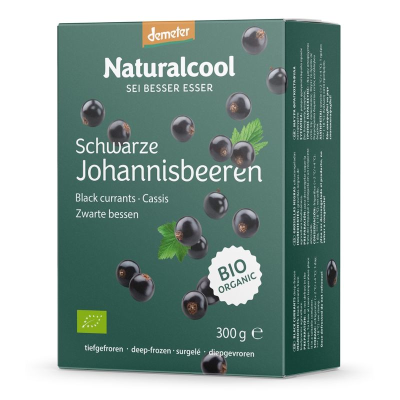 Natural Cool Schwarze Johannisbeeren - Produktbild