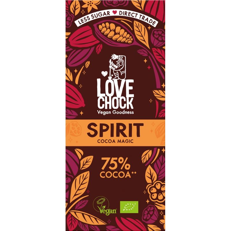 Lovechock B.V. LOV tablet Spirit Noir intense - Produktbild