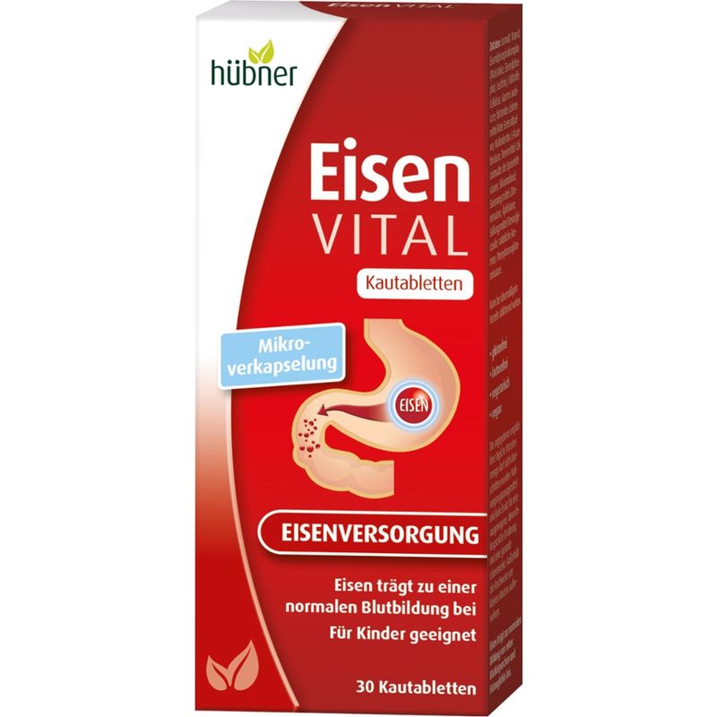 Hübner Hübner Eisen Vital® Kautabletten - Produktbild