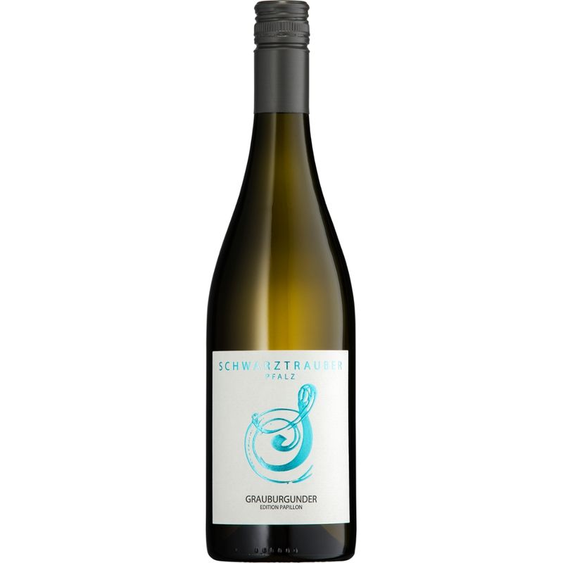 Weingut Schwarztrauber Grauburgunder trocken Edition Papillon - Produktbild