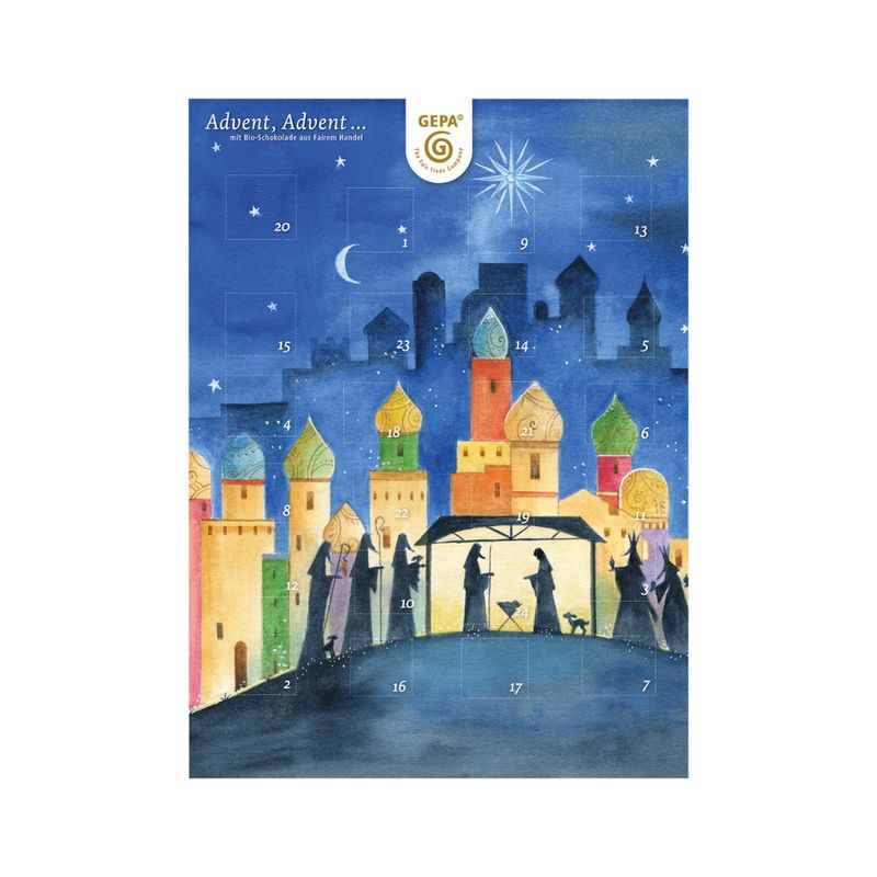 GEPA - The Fair Trade Company Bio Adventskalender - Produktbild
