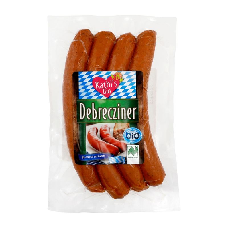 Kathi´s Bio Kathi´s Bio Debrecziner 200g BayBio - Produktbild