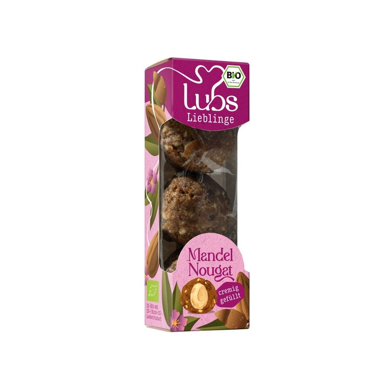 Lubs Lieblinge Mandel Nougat, Bio - Produktbild