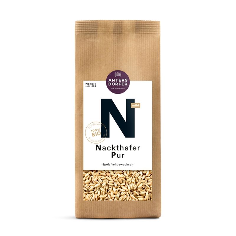 Antersdorfer - Die Bio-Mühle Bio Nackthafer Pur - Produktbild