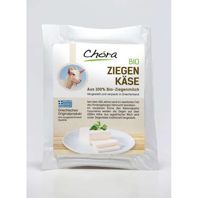 Chora Bio Ziegenkäse - Produktbild