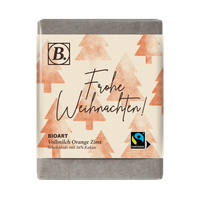 B. Schokolade Frohe Weihnachten - Produktbild