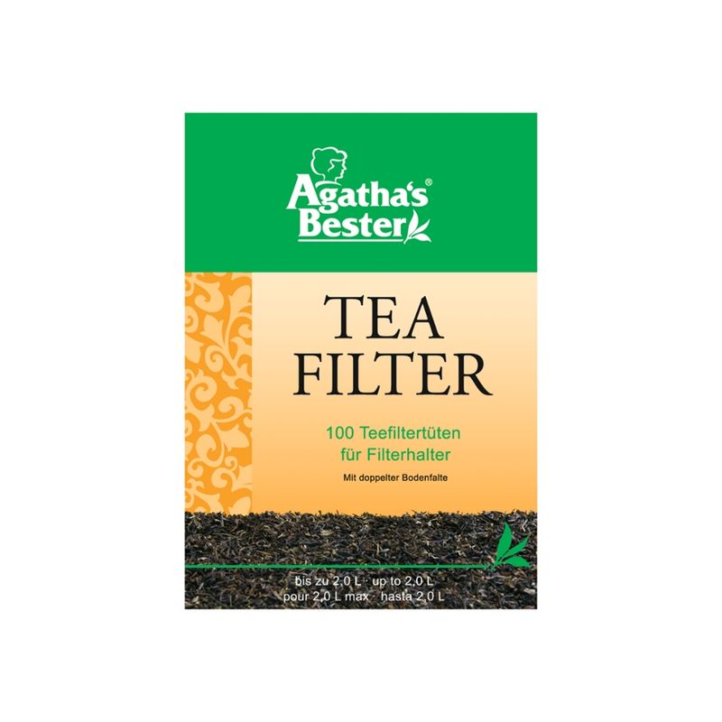 HERBARIA 100 Teefilter aus Papier - Produktbild