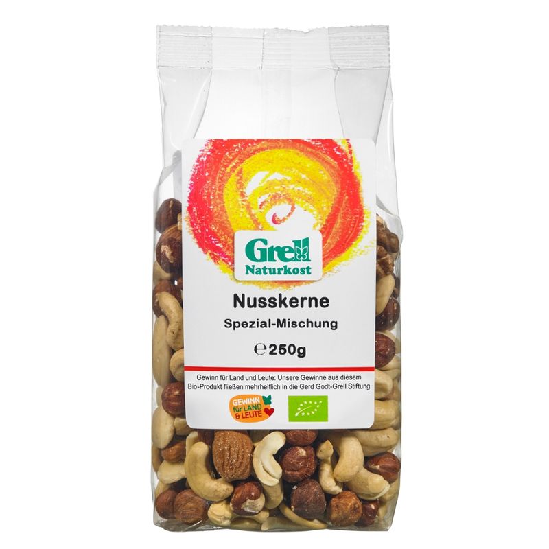 Grell Naturkost Nusskerne Spezial-Mischung - Produktbild