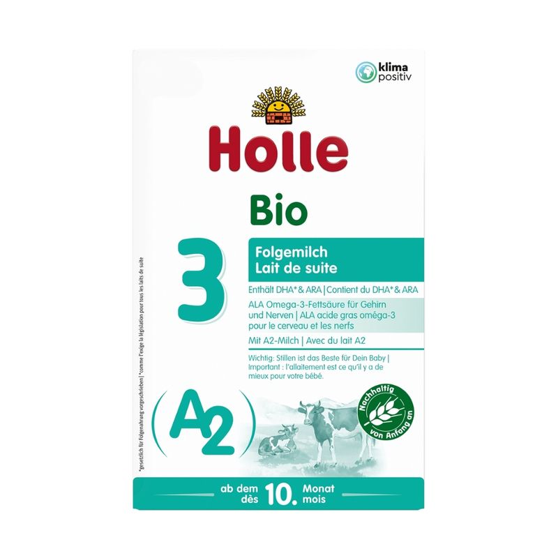 Holle  A2 Bio-Folgemilch 3 - Produktbild