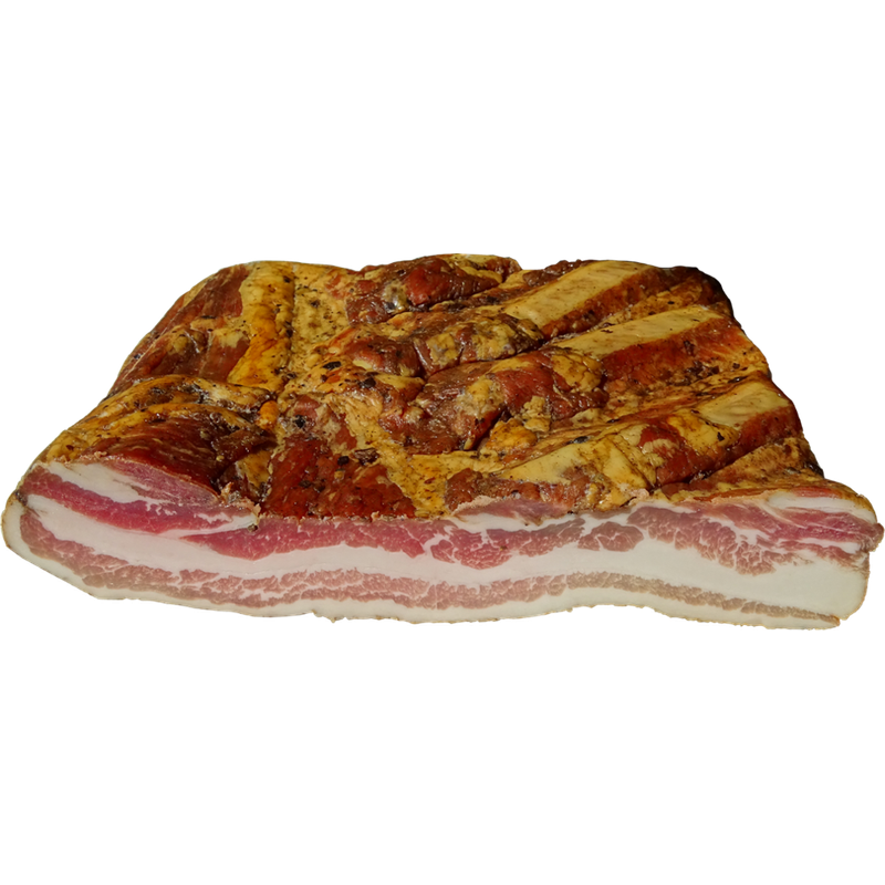 Biometzgerei Pichler Bio-Schweinebauch, geräuchert (Wammerl, Bauchspeck, Bacon) - Produktbild