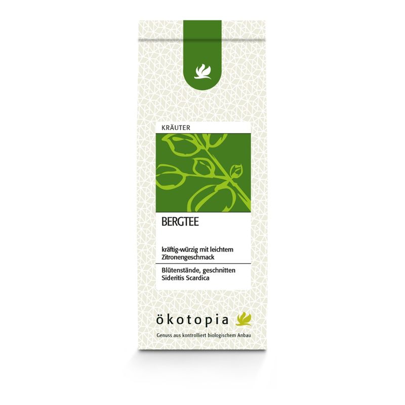 Ökotopia  Bergtee kbA 50g SR - Produktbild