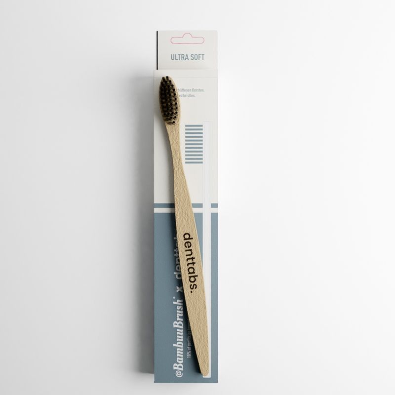 Denttabs Denttabs Bambus-Zahnbürste für Kinder und Erwachsene - Produktbild