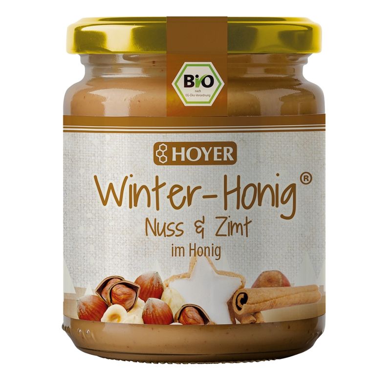 HOYER Winter-Honig Nuss & Zimt - Produktbild