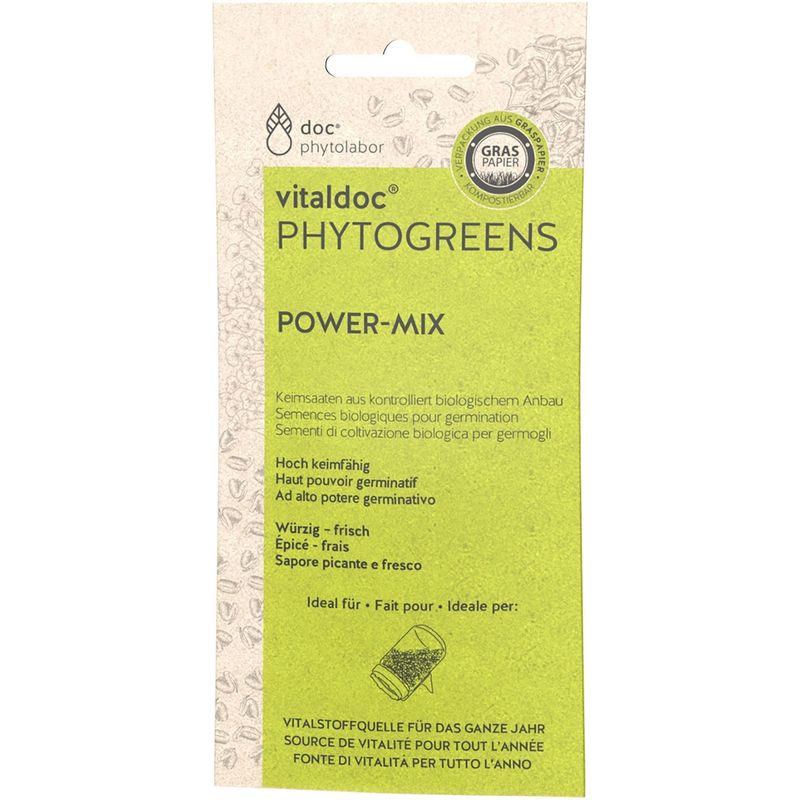 doc phytolabor vitaldoc PHYTOGREENS Power-Mix - Produktbild