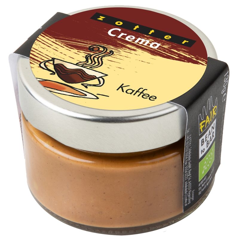 Zotter Schokolade zotter Crema Kaffee - Produktbild