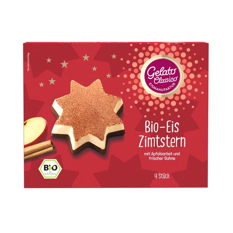Gelato Classico Eismanufaktur Gelato Classico Bio-Eiscreme Eissterne - Produktbild