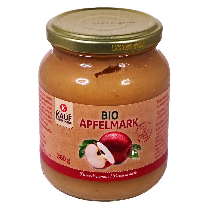 Kauf KAUF Bio-Apfelmark - Produktbild