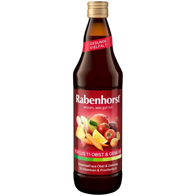 Rabenhorst 11 plus 11 Obst & Gemüse - Produktbild