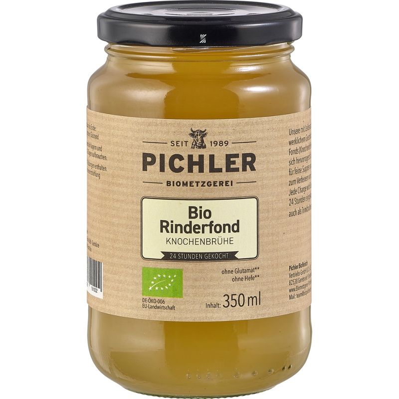 Biometzgerei Pichler Bio-Rinderfond - Produktbild