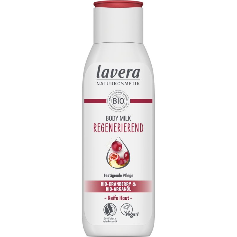 lavera Body Milk Regenerierend - Produktbild