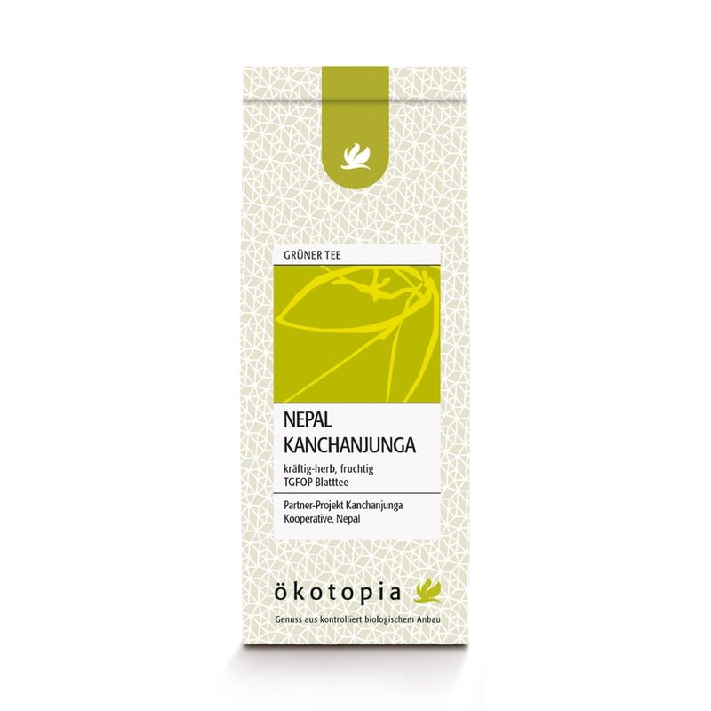 Ökotopia  Nepal Kanchanjunga kbA 75 g - Produktbild