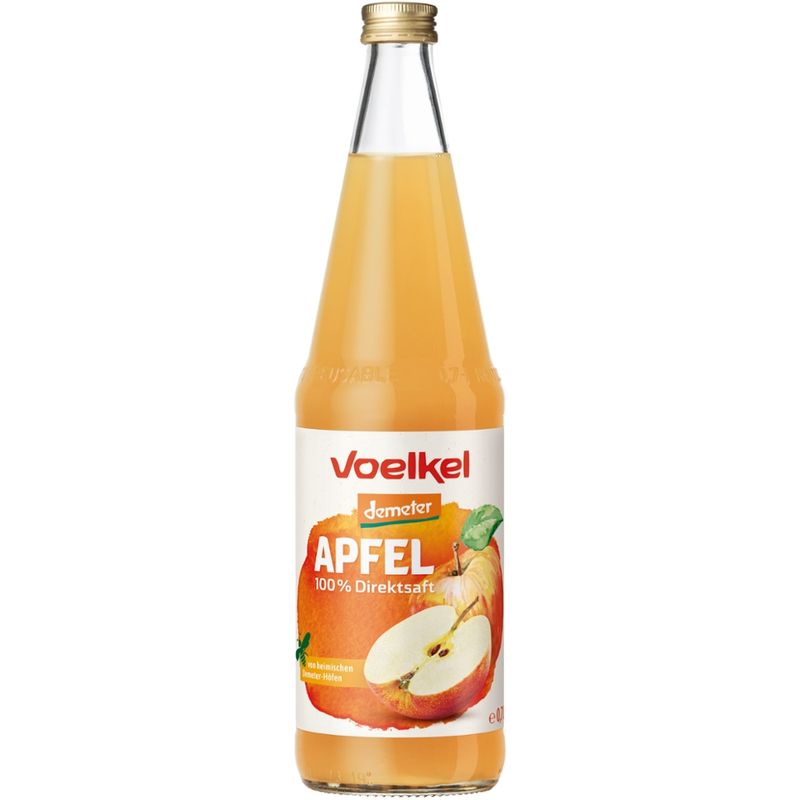 Voelkel Apfel heimisch 100% Direktsaft - Produktbild