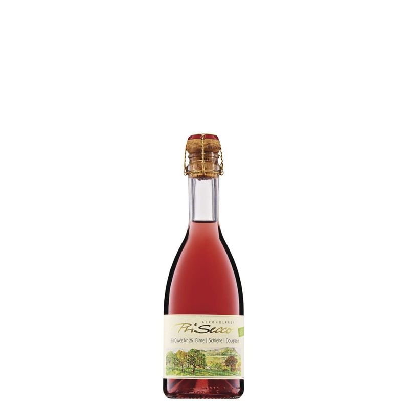 Manufaktur Jörg Geiger PriSecco Cuvée Nr. 25 Birne I Schlehe I Douglasie - Produktbild