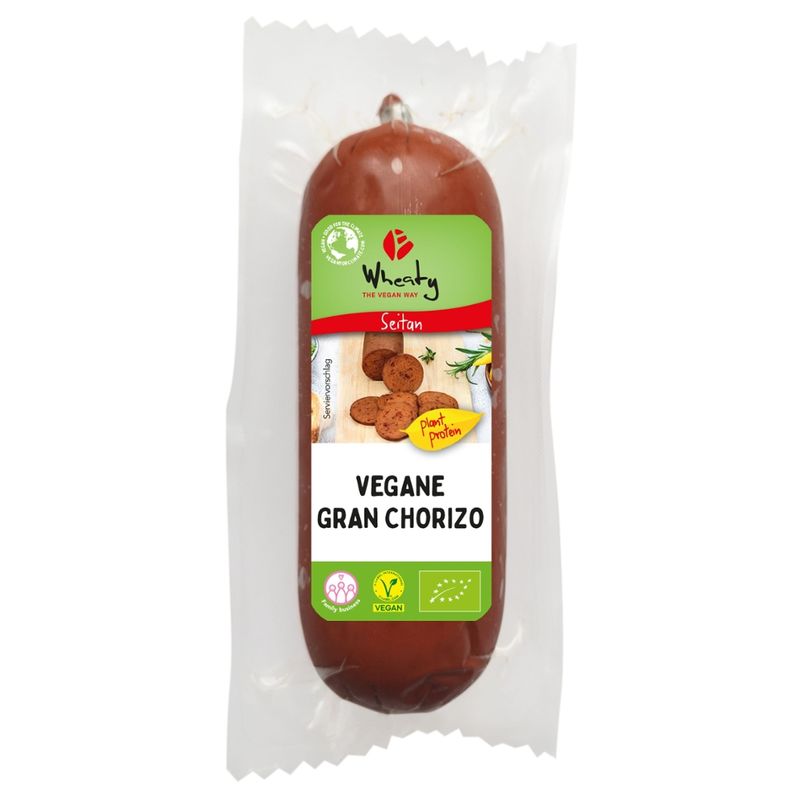 Wheaty Wheaty Vegane Gran Chorizo - Produktbild