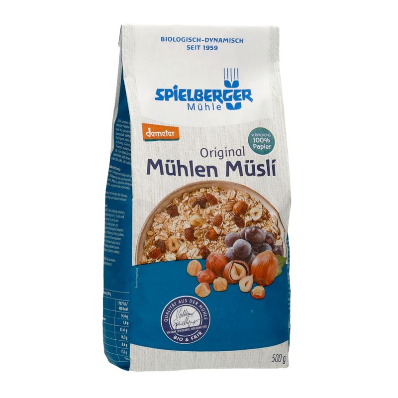 Spielberger Mühle Original Mühlen Müsli, demeter - Produktbild