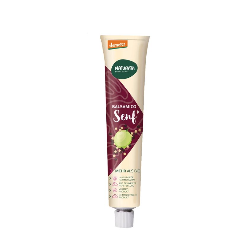 NATURATA Balsamico Senf in der Tube - Produktbild