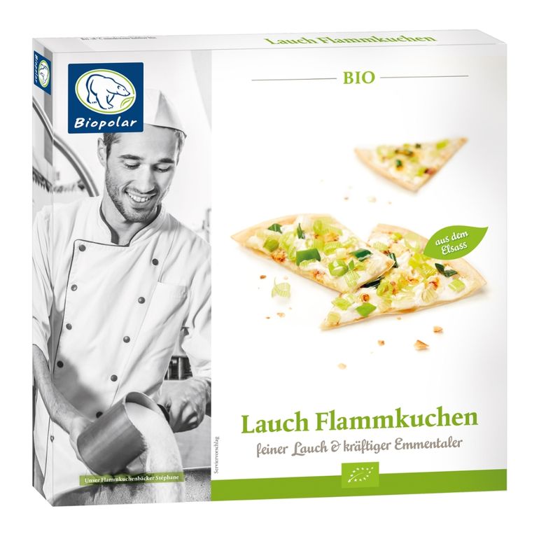 Biopolar Lauch Flammkuchen - Produktbild