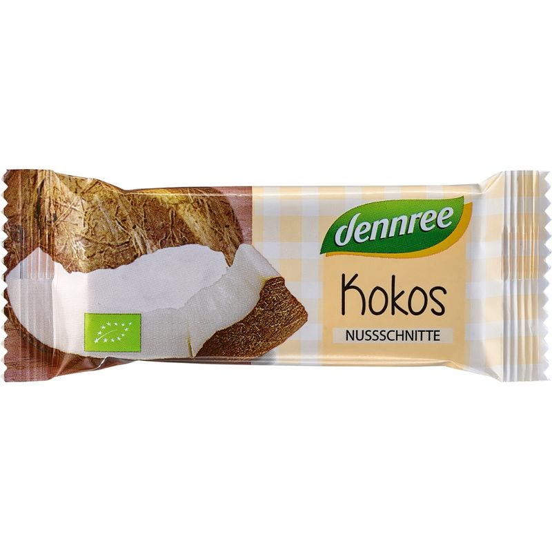 dennree Nussschnitte Kokos - Produktbild