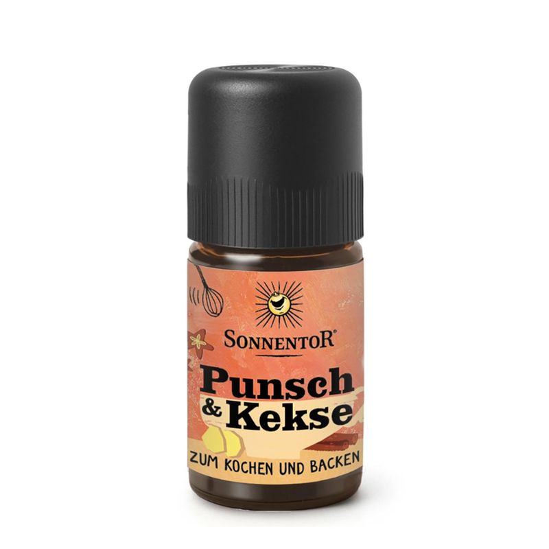Sonnentor Punsch und Kekse ätherisches Gewürzöl - Produktbild