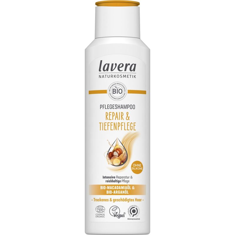 lavera Pflegeshampoo Repair & Pflege - Produktbild