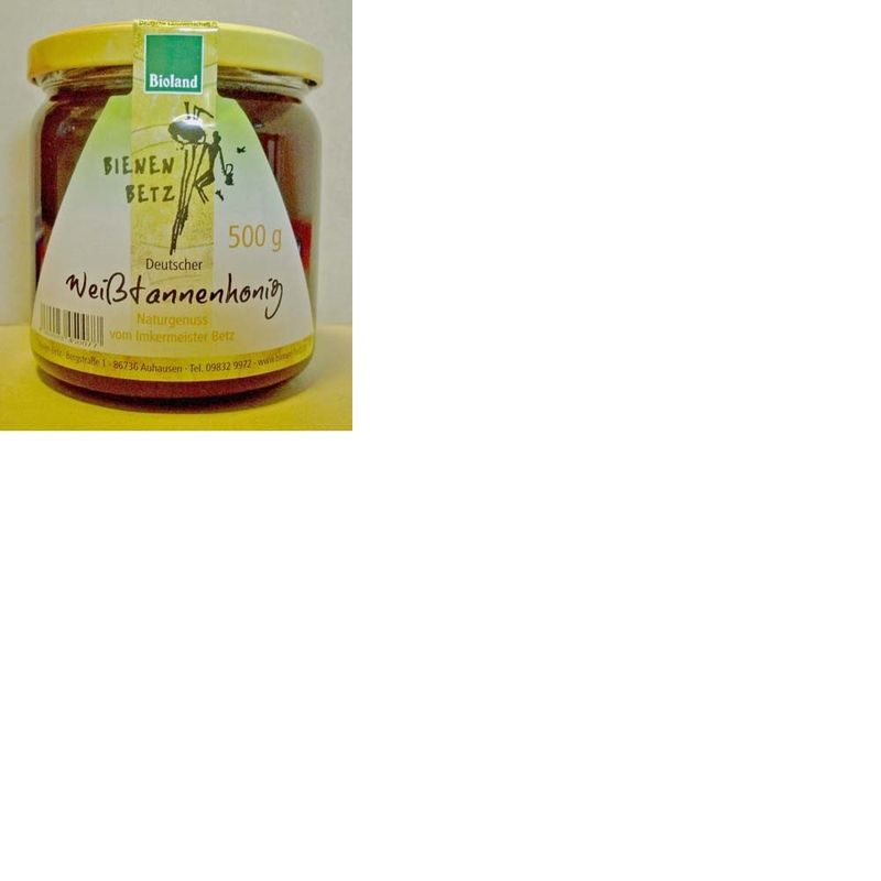 Bienen Betz Weißtanne m. Fichtenhonig - Produktbild