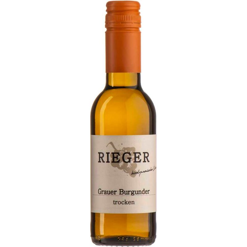 Weingut Rieger Rieger Grauer Burgunder 250ml - Produktbild