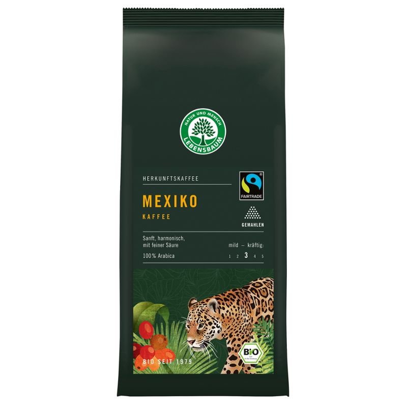 LEBENSBAUM MEXIKO Kaffee, gemahlen - Produktbild