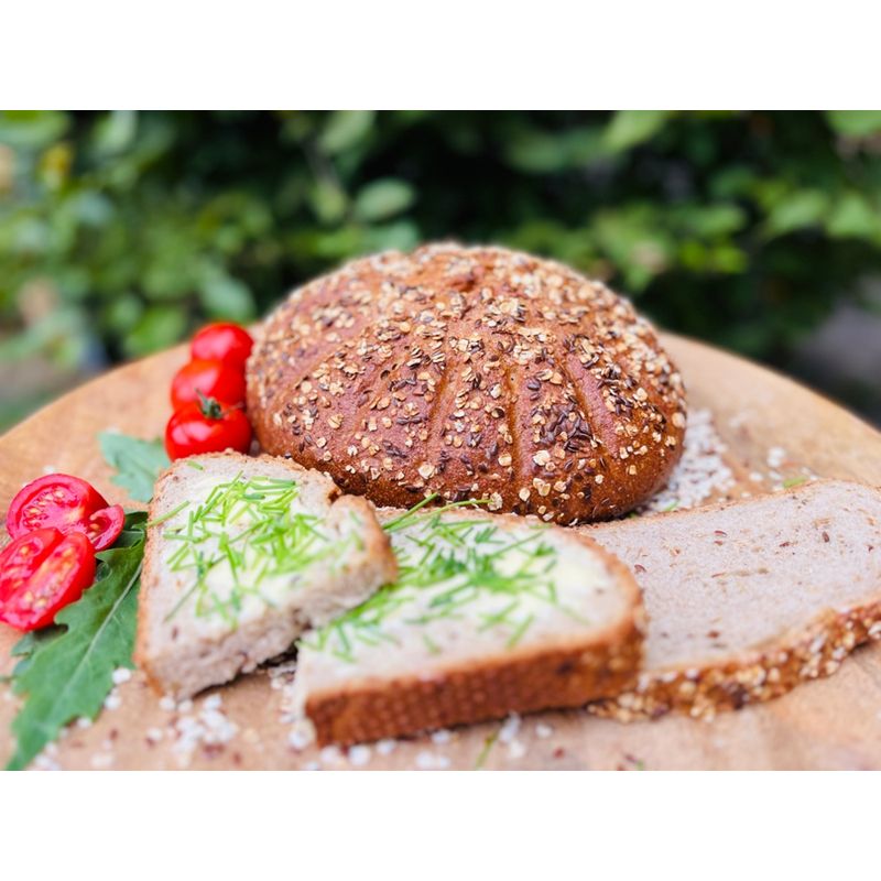 Steinofenbäcker Dinkel-Saaten-Brot - Produktbild