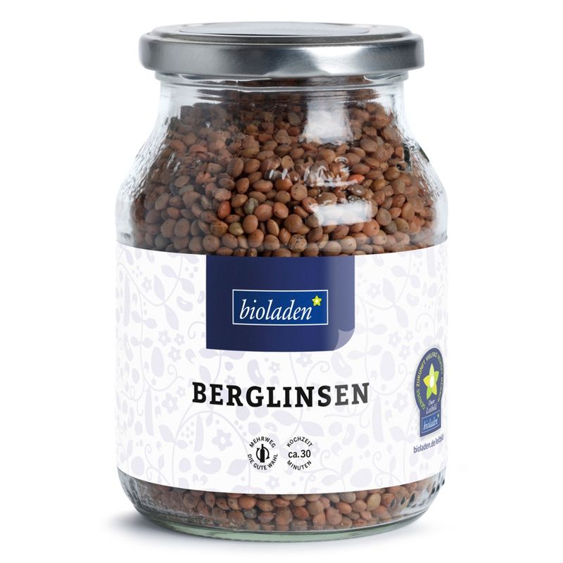bioladen Berglinsen, im Pfandglas - Produktbild