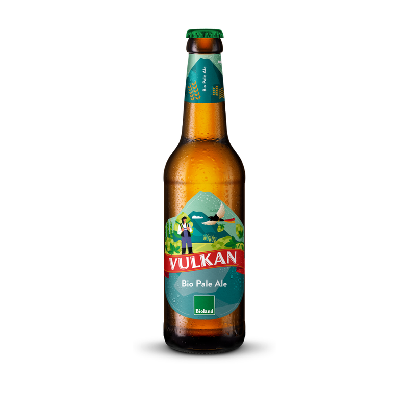 VULKAN Vulkan BIO Pale Ale 0,33l LN - Produktbild