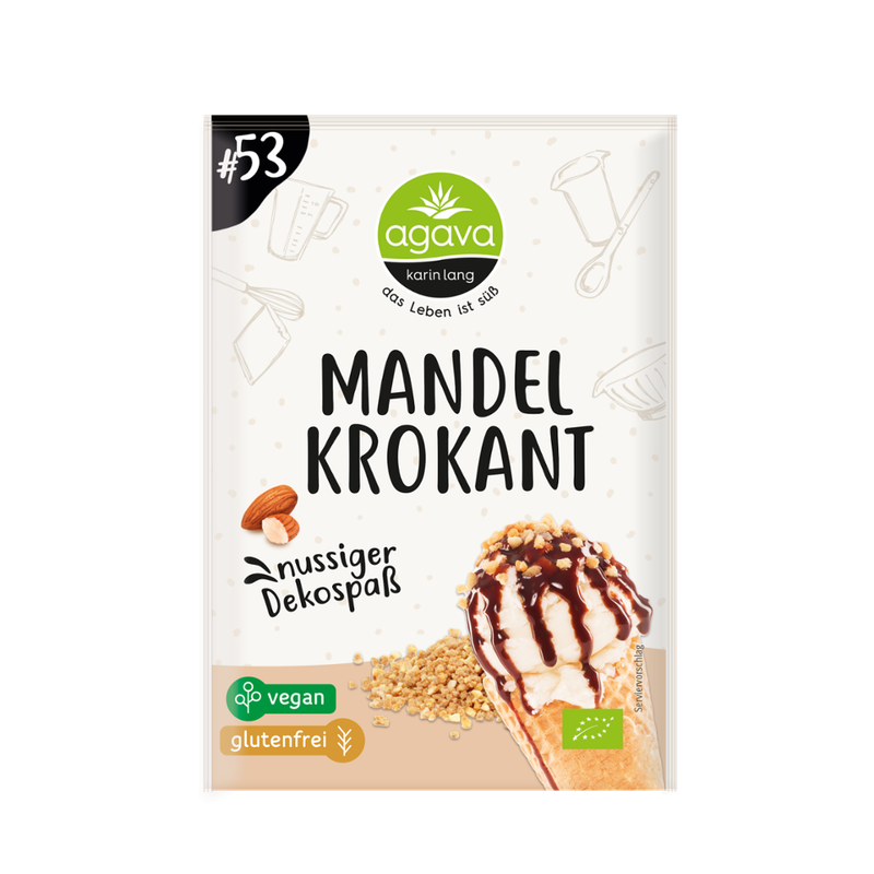 Agava Mandelkrokant - Produktbild