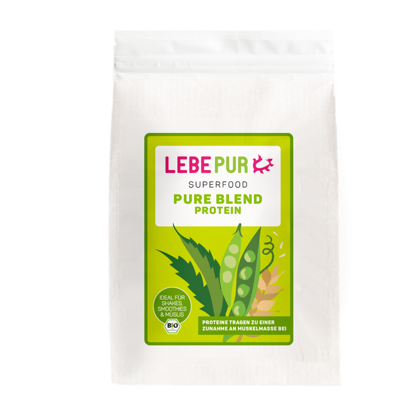 Lebepur Lebepur Protein Pure Blend  (bio) 500g - Produktbild