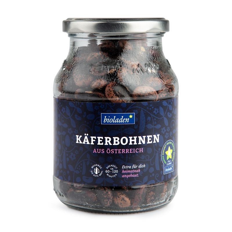 bioladen Käferbohnen, im Pfandglas - Produktbild