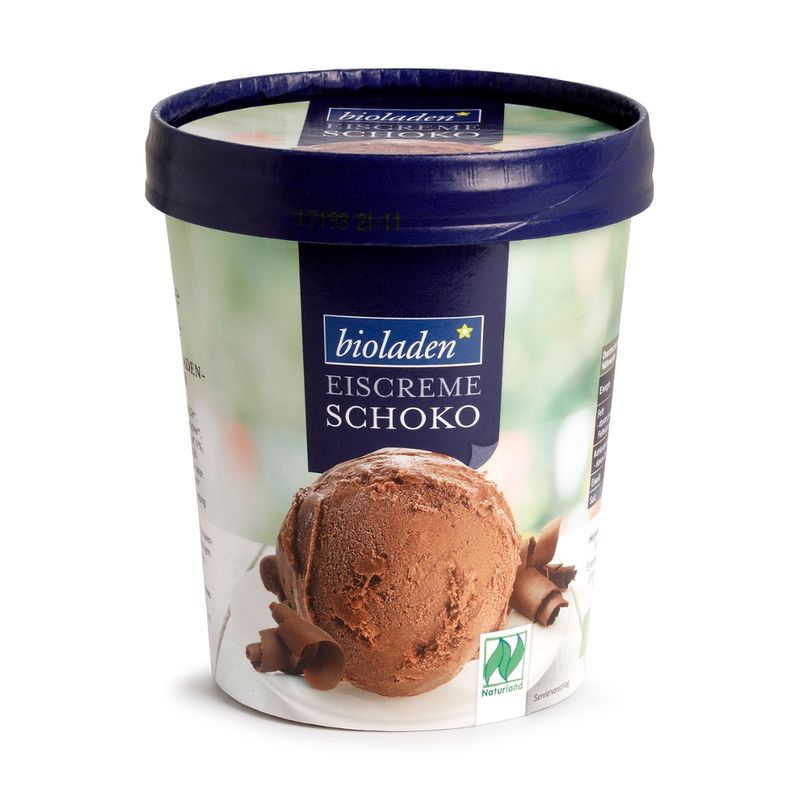 bioladen Eiscreme Schokolade - Produktbild
