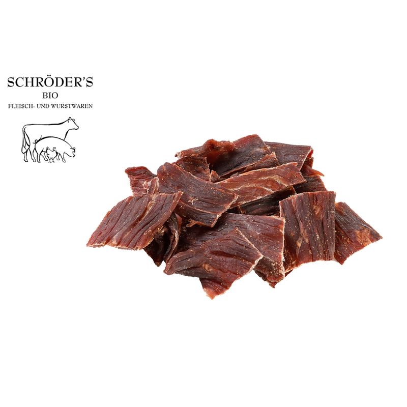 Schröder's Bio Fleisch- und Wurstwaren Dry Beef ca. 50 g - Produktbild