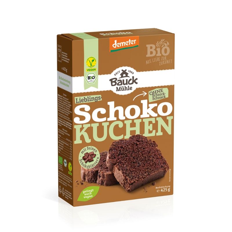 Bauck Mühle Schokokuchen Demeter - Produktbild