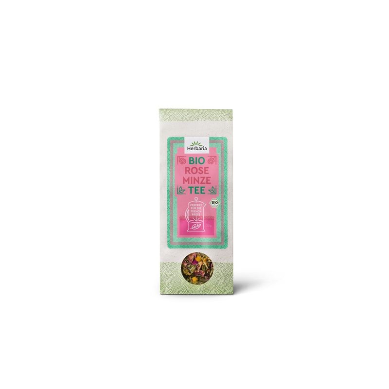 HERBARIA Teemischung Rose-Minze bio - Produktbild