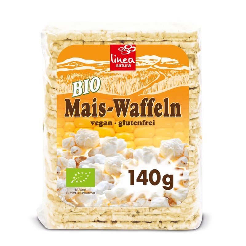 Linea Natura Maiswaffel, dünn & rechteckig - Produktbild