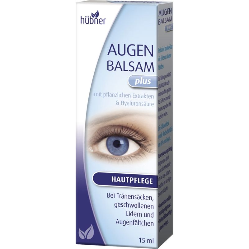 Hübner Augenbalsam plus - Produktbild