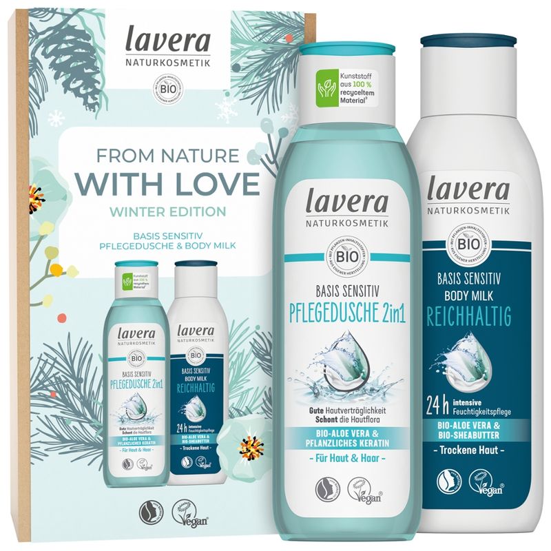 lavera Geschenkset From Nature with Love Winter Edition - Produktbild